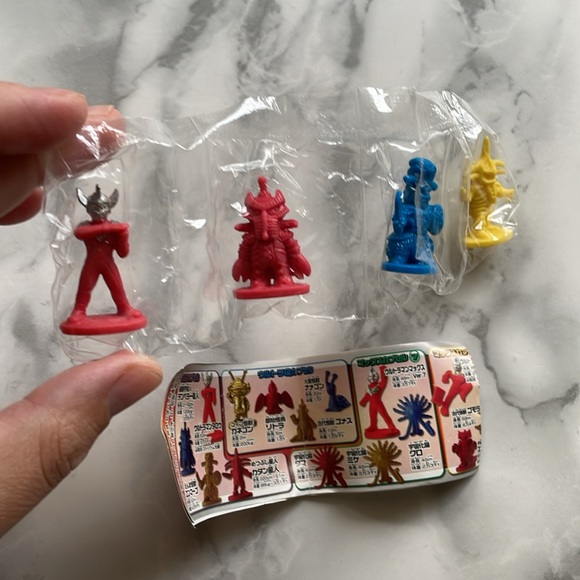 Ultraman -  minis gachapon - Picture 2 of 5